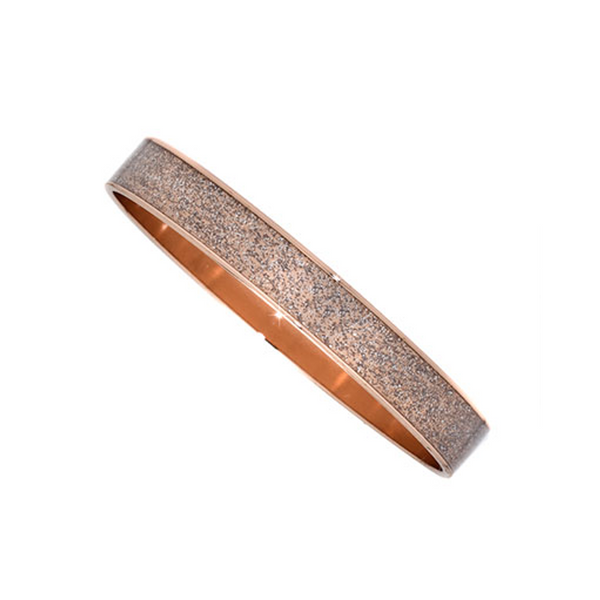 Rose Gold Stardust Small Bangle