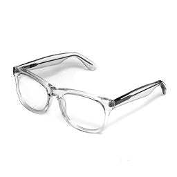Oval Clear Frame Readers