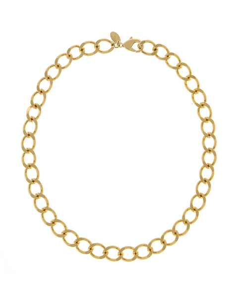 22k Gold Plated Steel Chain