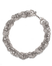 Signature Silver Tone Necklace