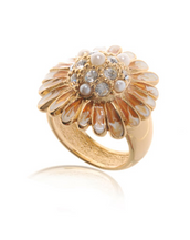 Giverny Flower Ring