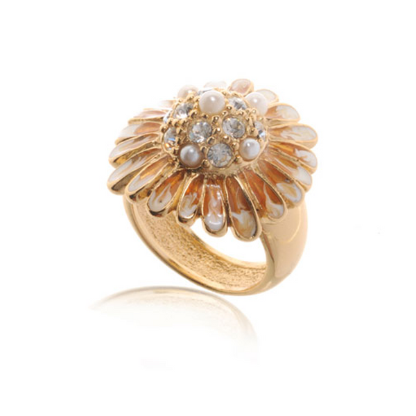 Giverny Flower Ring