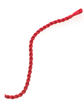 Medium Red Satin Cord