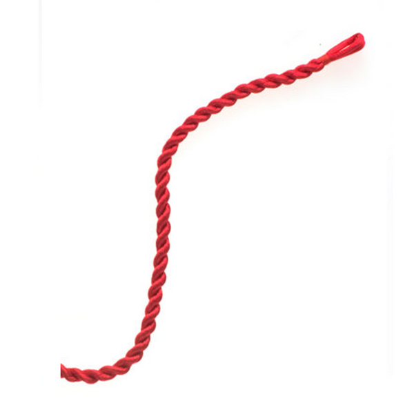 Medium Red Satin Cord