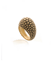 Berry Gold Tone Ring