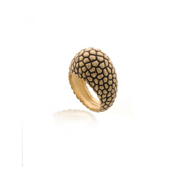 Berry Gold Tone Ring