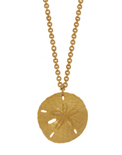 Sand Dollar Small Disc Necklace
