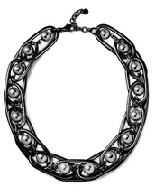 Excelsior Hematite Collar Necklace