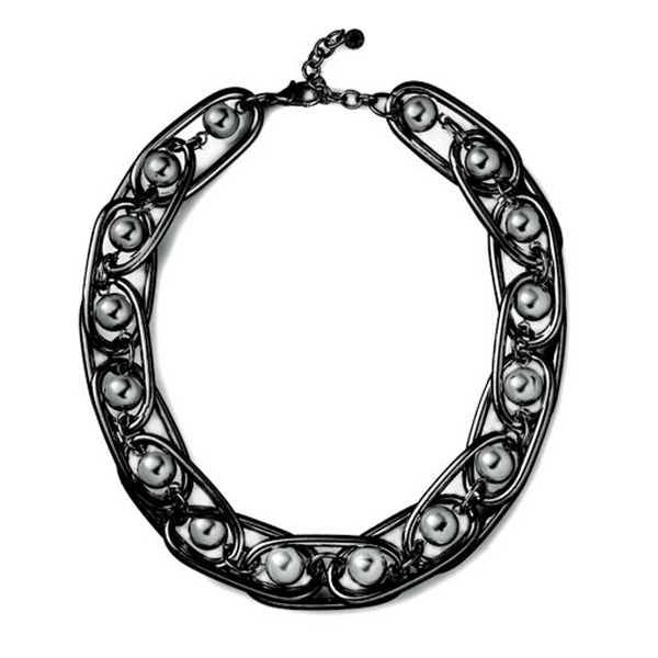 Excelsior Hematite Collar Necklace