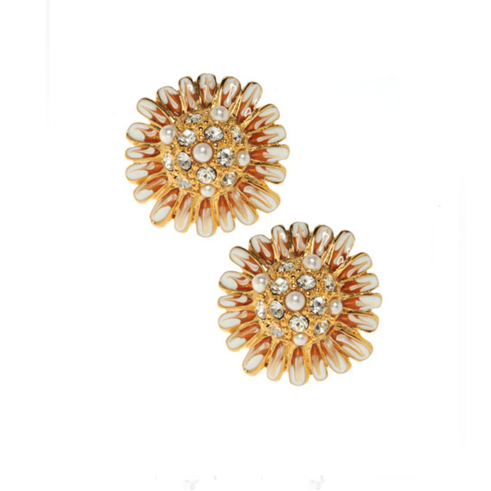Giverny Flower Earrings