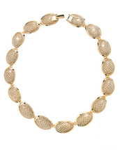 Stardust Gold Sharkskin Necklace