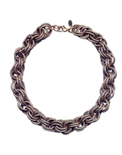 Signature Copper Tone Necklace