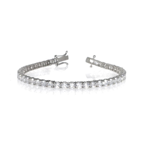 Buy Mominos Fashion Trendy Silver Plated Designer Bangles Online at Best  Price | Distacart