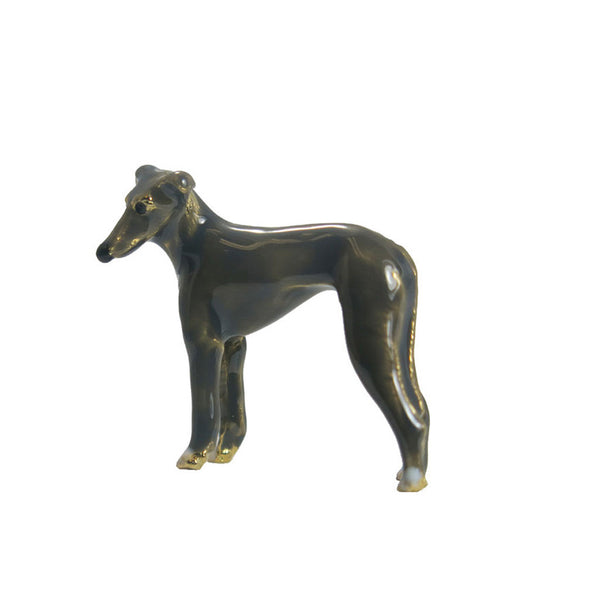 Gray Greyhound Adorable Pooch ® Pin