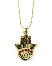 Hamsa Hand Pendant