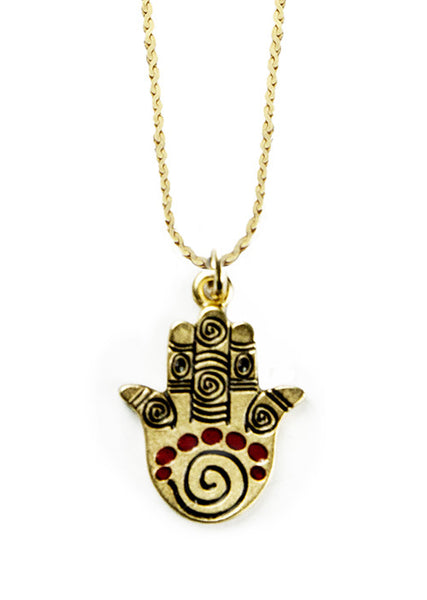 Hamsa Hand Pendant