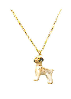 Jack Russell Adorable Pooch Necklace