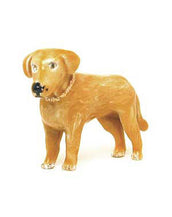 Light Brown Labrador Adorable Pooch ® Pin