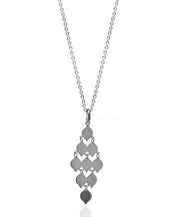 Linked Diamonds Pendant Necklace