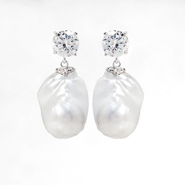 Vintage Marvella Clip On Faux Pearl Earrings Costume Jewelry | eBay