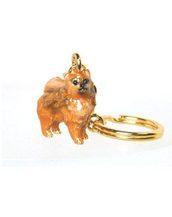 Pomeranian Adorable Pooch ® Keyring