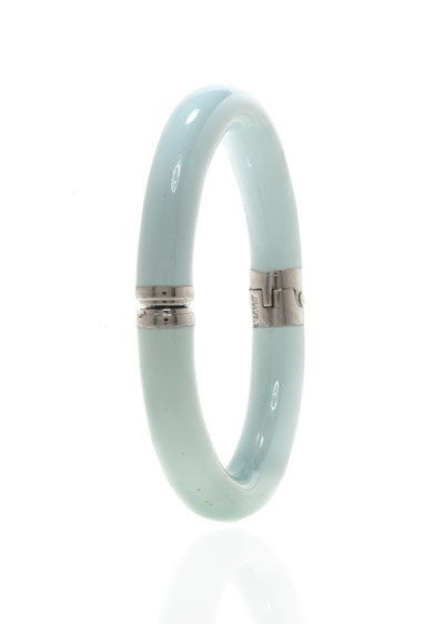 Sky Blue Bangle Bracelet