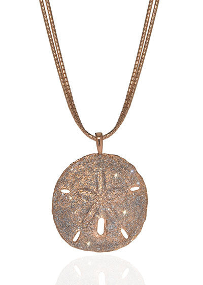 Sand Dollar Necklace – May Martin