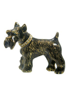 Black Scottish Terrier Adorable Pooch ® Pin