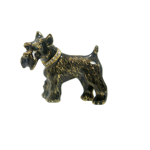 Black Scottish Terrier Adorable Pooch ® Pin