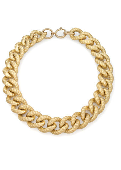 Edith Curb Chain Bracelet