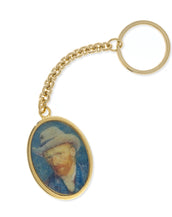 Van Gogh Self Portrait Keyring