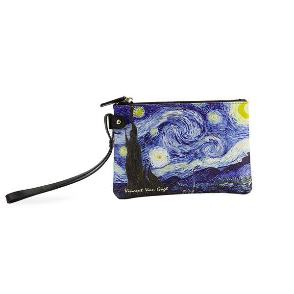 The Starry Night Van Gogh Clutch Bag