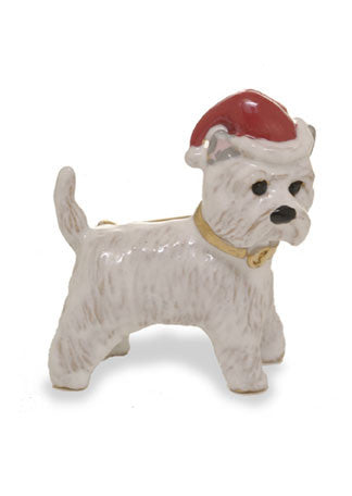 West Highland Christmas Adorable Pooch ® Pin