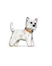 West Highland Terrier Adorable Pooch ® Pin