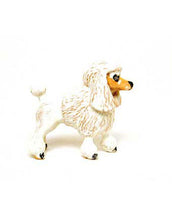 White Poodle Adorable Pooch ® Pin
